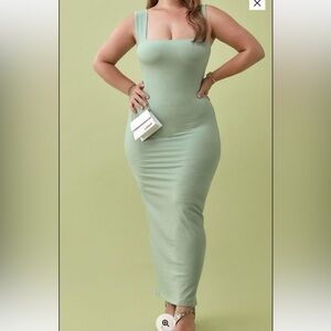 Reformation Knit midi Dress